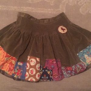 Matilda Jane corduroy skirt